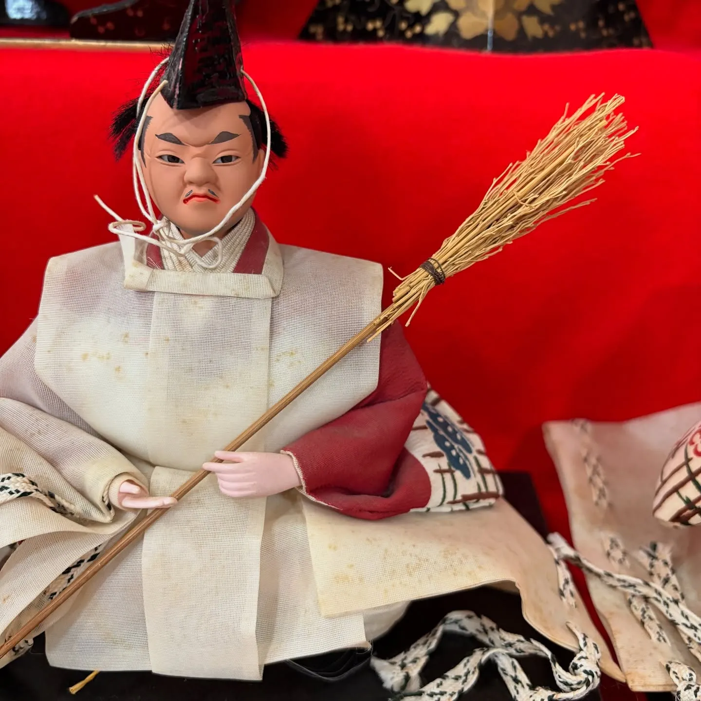 ひな祭りの集いにあたり、#持ち物クイズ をしました。