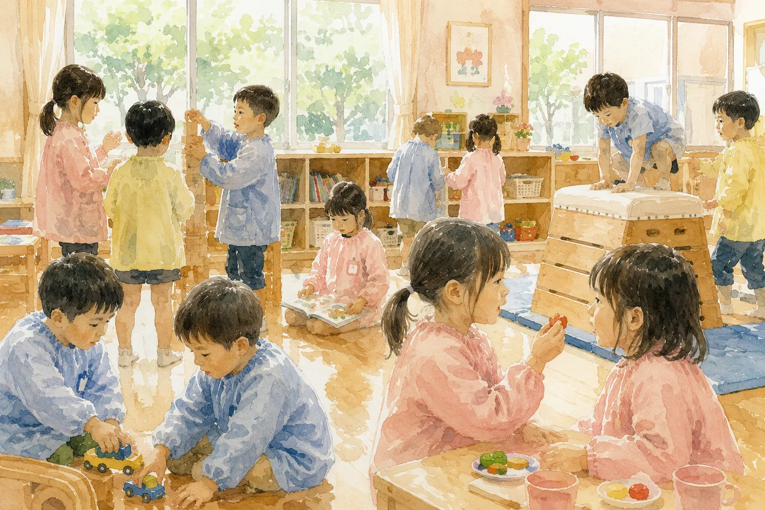 なかよく、とは？（平成２７年６月園だより）