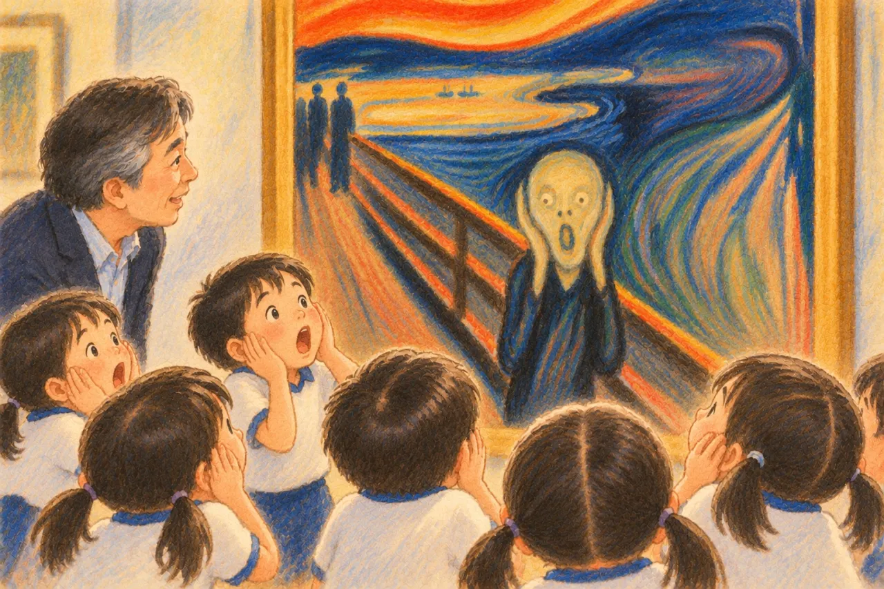 叫び、再び。