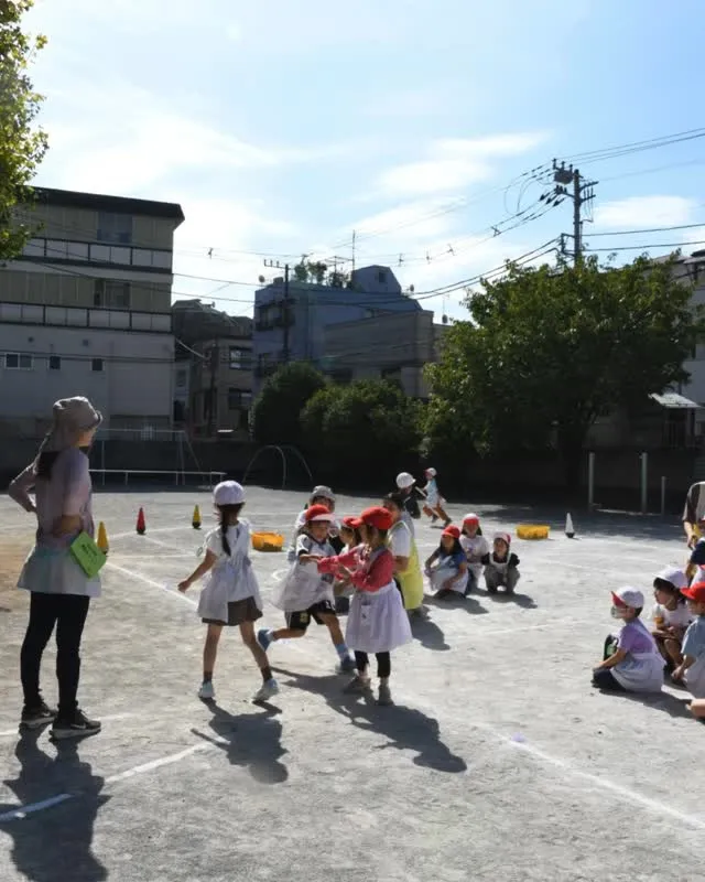 いよいよ明日が運動会当日！練習にも熱が入ります。